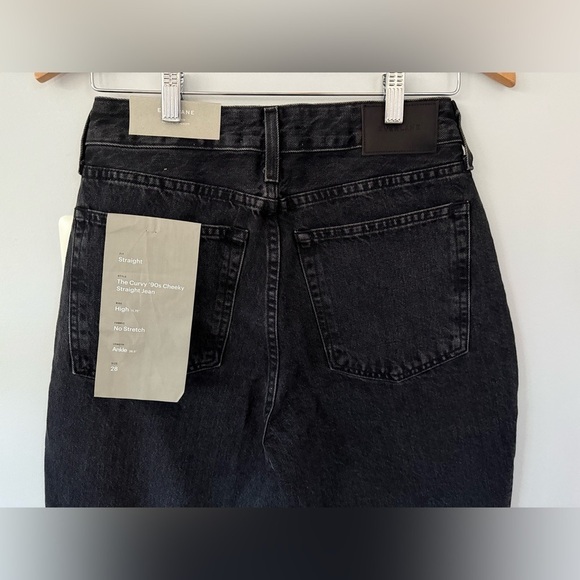 NWT Everlane the Curvy '90s Cheeky Straight Jean | Size 28 Ankle - Picture 7 of 10